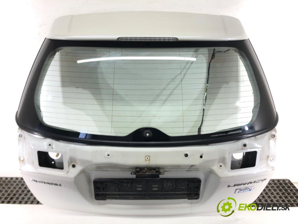 SUBARU LEGACY IV (BL) 2003 - 2015    2.0 D AWD (BLD) 110 kW [150 KM] olej napędowy 2008  zadní část kapota  (Zadní kapoty)