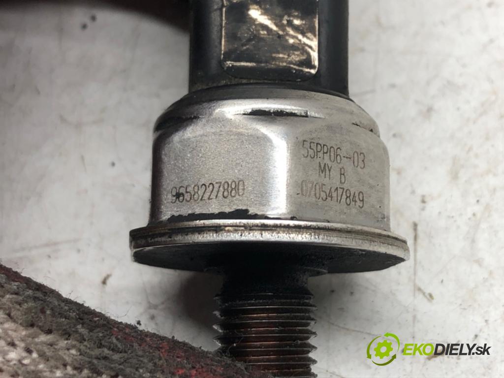 PEUGEOT 407 (6D_) 2004 - 2011    1.6 HDi 110 (6D9HZC, 6D9HYC) 80 kW [109 KM] olej n  Regulátor tlaku paliva 9658227880 (Ostatné)