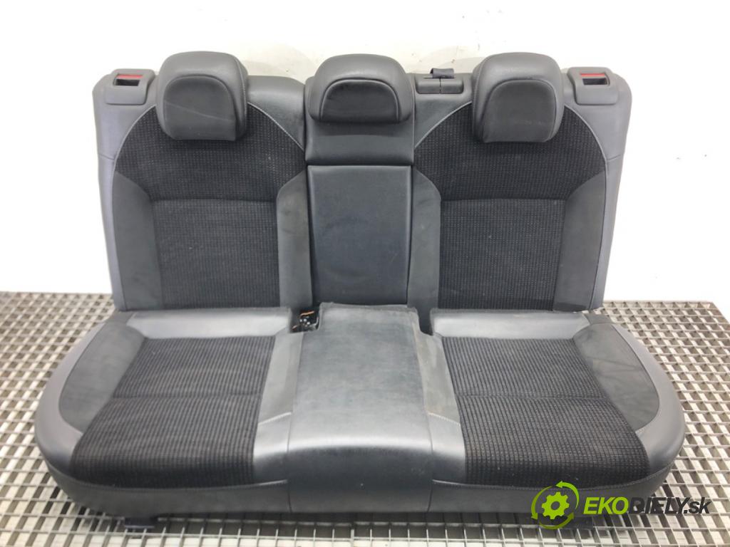 CITROEN C4 II (NC_) 2009 - 2022    1.6 HDi 110 82 kW [112 KM] olej napędowy 2009 - 20  Sedadlo zad  (Sedačky, sedadlá)