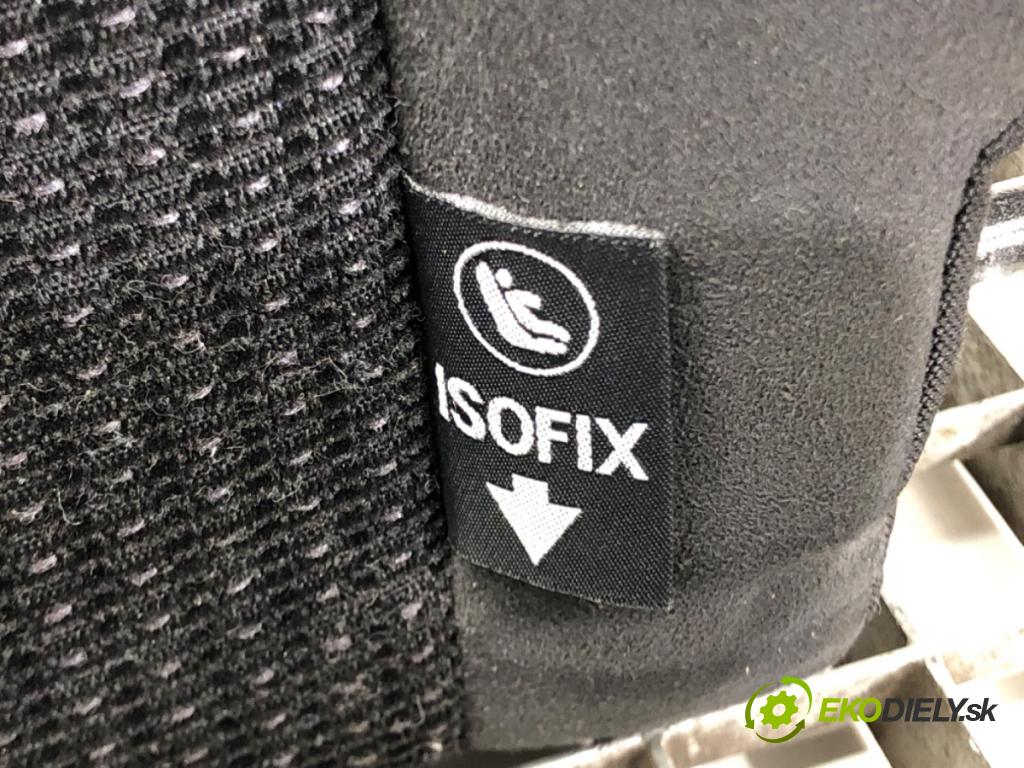 CITROEN C4 II (NC_) 2009 - 2022    1.6 HDi 110 82 kW [112 KM] olej napędowy 2009 - 20  Sedadlo zad  (Sedačky, sedadlá)