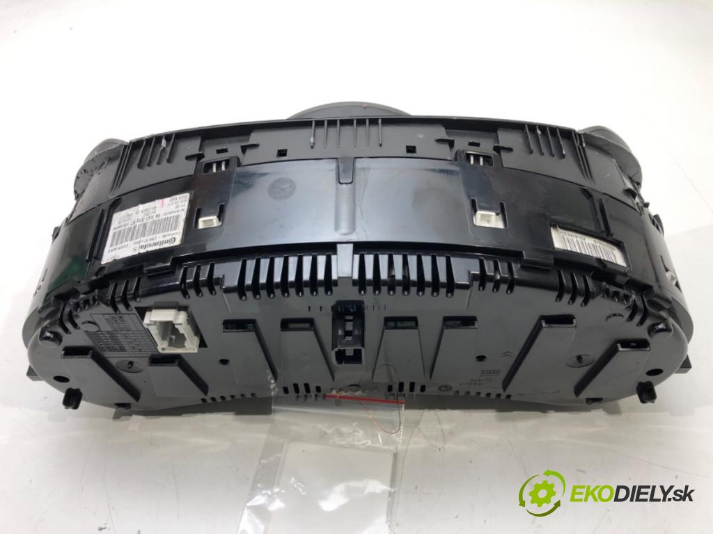 CITROEN C4 II (NC_) 2009 - 2022    1.6 HDi 110 82 kW [112 KM] olej napędowy 2009 - 20  Prístrojovka 96657318XT (Prístrojové dosky, displeje)