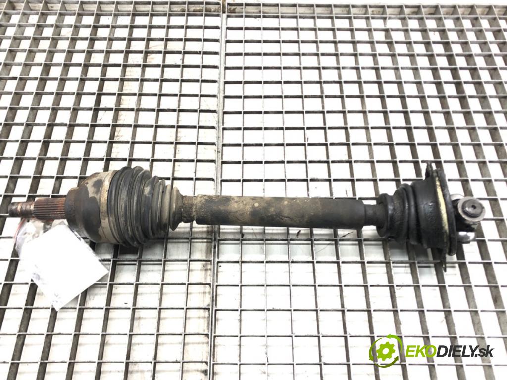 RENAULT LAGUNA II (BG0/1_) 2001 - 2007    1.9 dCi 79 kW [107 KM] olej napędowy 2001 - 2007  Poloos ľavá strana  (Poloosy)