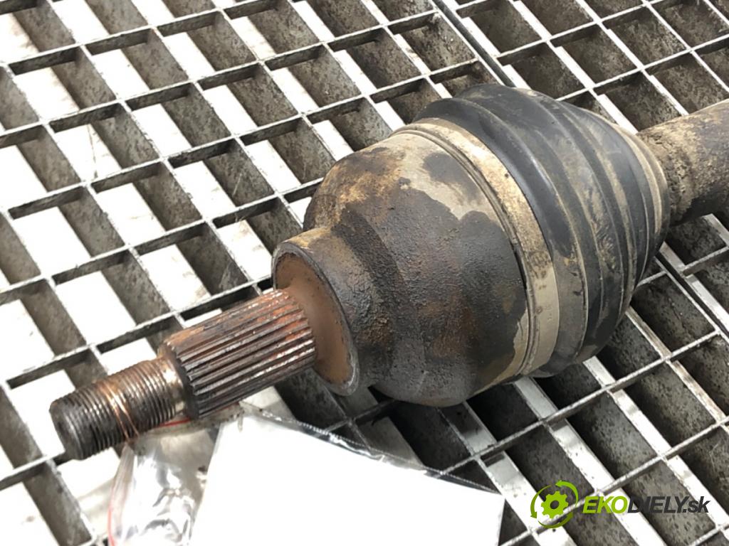 RENAULT LAGUNA II (BG0/1_) 2001 - 2007    1.9 dCi 79 kW [107 KM] olej napędowy 2001 - 2007  Poloos ľavá strana  (Poloosy)