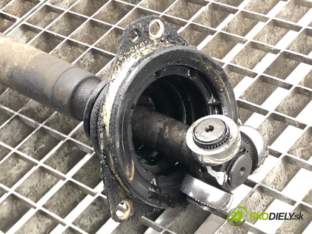 RENAULT LAGUNA II (BG0/1_) 2001 - 2007    1.9 dCi 79 kW [107 KM] olej napędowy 2001 - 2007  Poloos ľavá strana  (Poloosy)