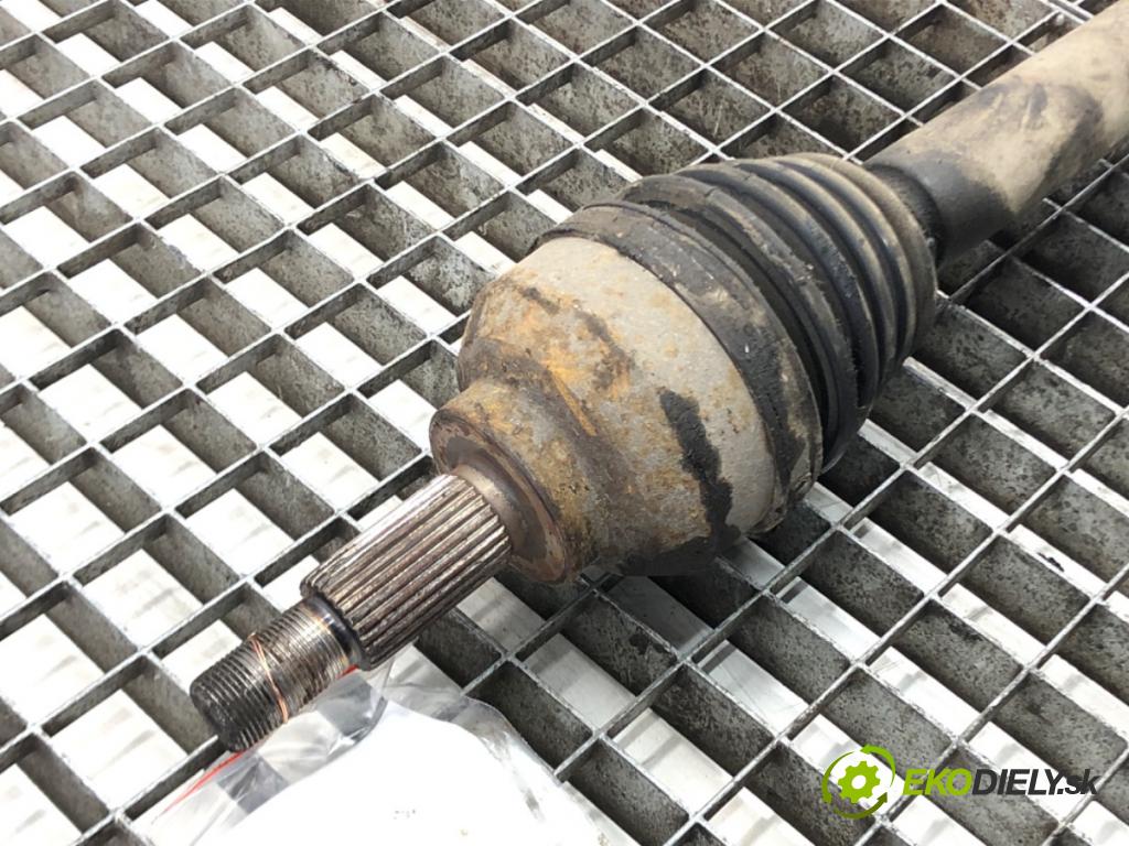 RENAULT LAGUNA II (BG0/1_) 2001 - 2007    1.9 dCi 79 kW [107 KM] olej napędowy 2001 - 2007  Poloos pravá  (Poloosy)