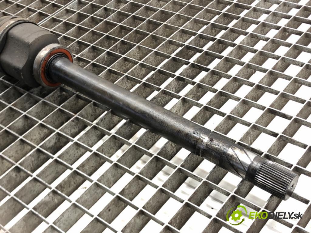 RENAULT LAGUNA II (BG0/1_) 2001 - 2007    1.9 dCi 79 kW [107 KM] olej napędowy 2001 - 2007  Poloos pravá  (Poloosy)