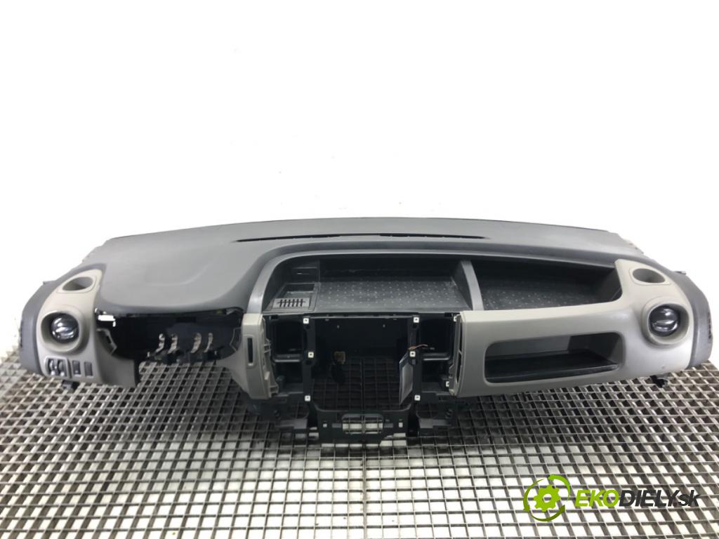 RENAULT TRAFIC III Autobus (JG_) 2014 - 2022    1.6 dCi 90 (JGME) 66 kW [90 KM] olej napędowy 2014  Palubná doska  (Palubné dosky)