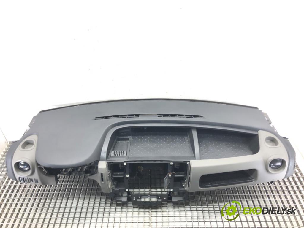 RENAULT TRAFIC III Autobus (JG_) 2014 - 2022    1.6 dCi 90 (JGME) 66 kW [90 KM] olej napędowy 2014  Palubná doska  (Palubné dosky)