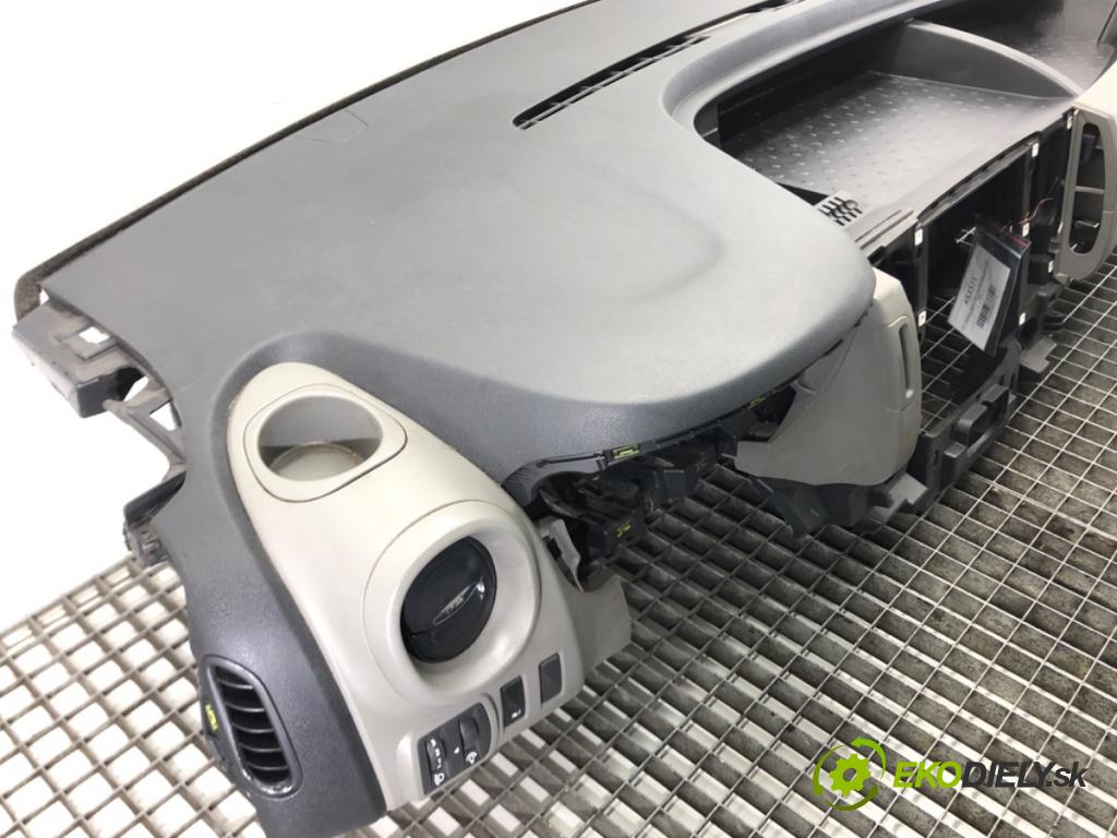 RENAULT TRAFIC III Autobus (JG_) 2014 - 2022    1.6 dCi 90 (JGME) 66 kW [90 KM] olej napędowy 2014  Palubná doska  (Palubné dosky)