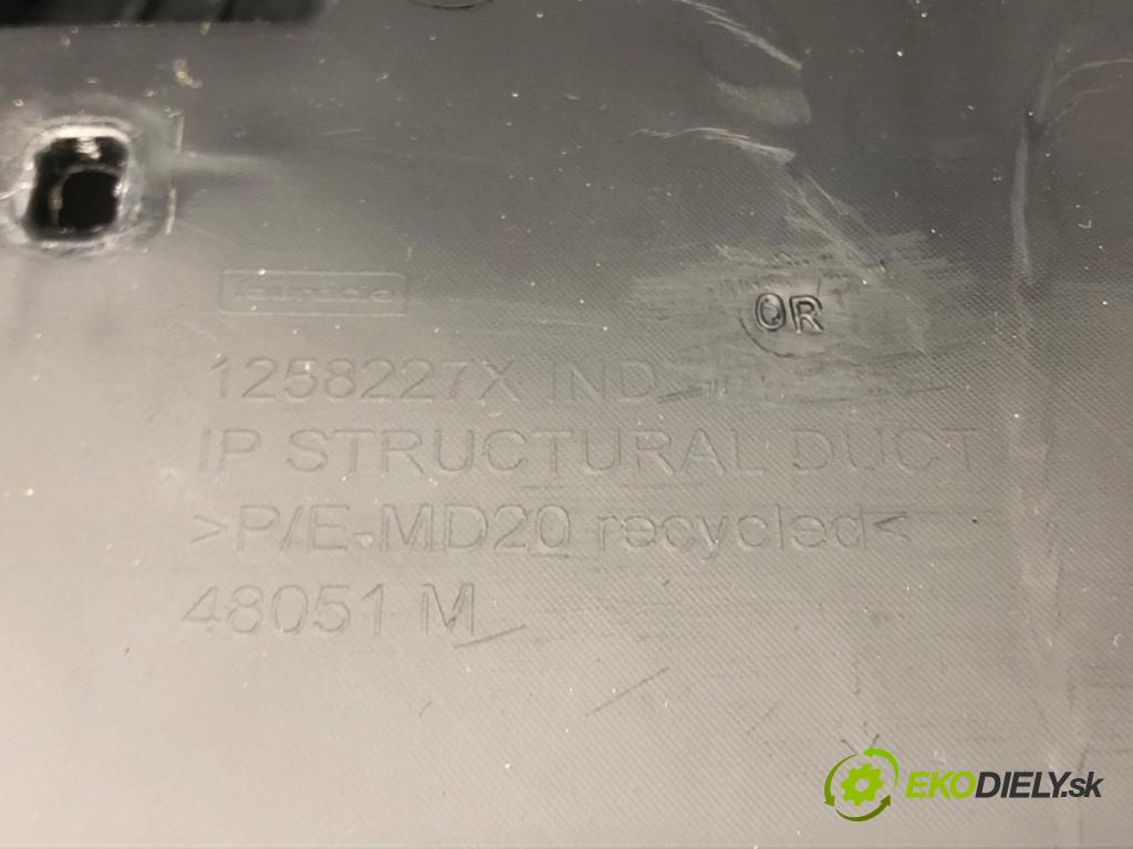 RENAULT TRAFIC III Autobus (JG_) 2014 - 2022    1.6 dCi 90 (JGME) 66 kW [90 KM] olej napędowy 2014  Palubná doska  (Palubné dosky)