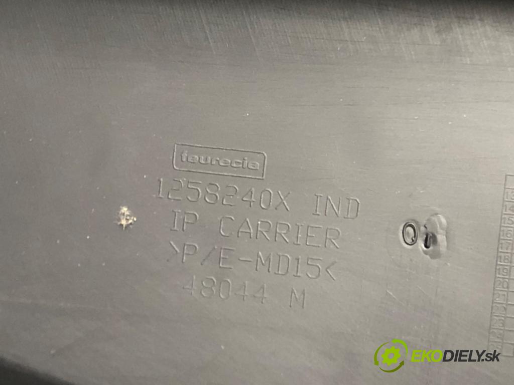 RENAULT TRAFIC III Autobus (JG_) 2014 - 2022    1.6 dCi 90 (JGME) 66 kW [90 KM] olej napędowy 2014  Palubná doska  (Palubné dosky)