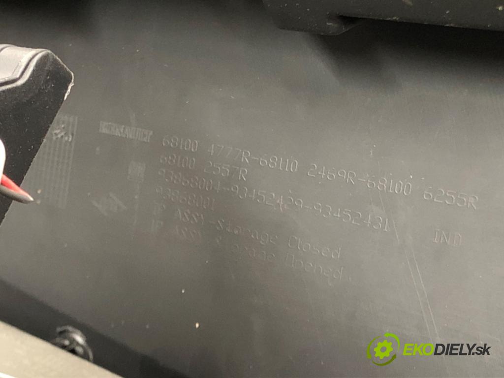 RENAULT TRAFIC III Autobus (JG_) 2014 - 2022    1.6 dCi 90 (JGME) 66 kW [90 KM] olej napędowy 2014  Palubná doska  (Palubné dosky)