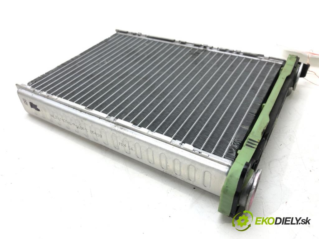 RENAULT TRAFIC III Autobus (JG_) 2014 - 2022    1.6 dCi 90 (JGME) 66 kW [90 KM] olej napędowy 2014  Výhrevné teleso, radiátor kúrenia  (Radiátory kúrenia)