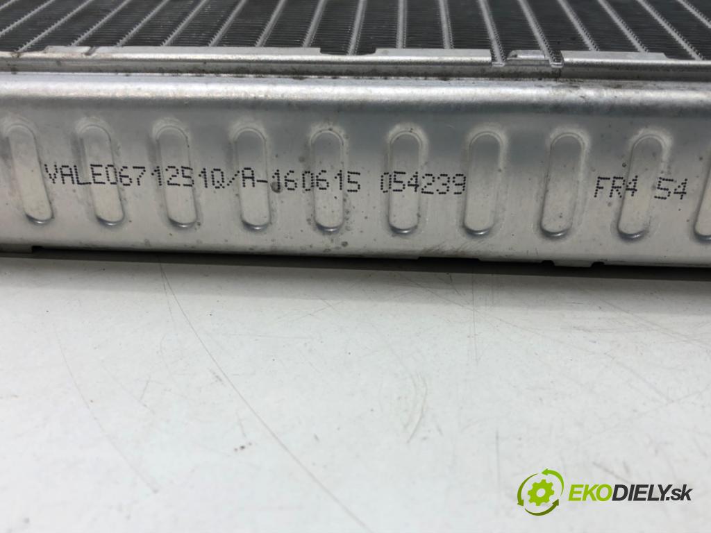 RENAULT TRAFIC III Autobus (JG_) 2014 - 2022    1.6 dCi 90 (JGME) 66 kW [90 KM] olej napędowy 2014  Výhrevné teleso, radiátor kúrenia  (Radiátory kúrenia)