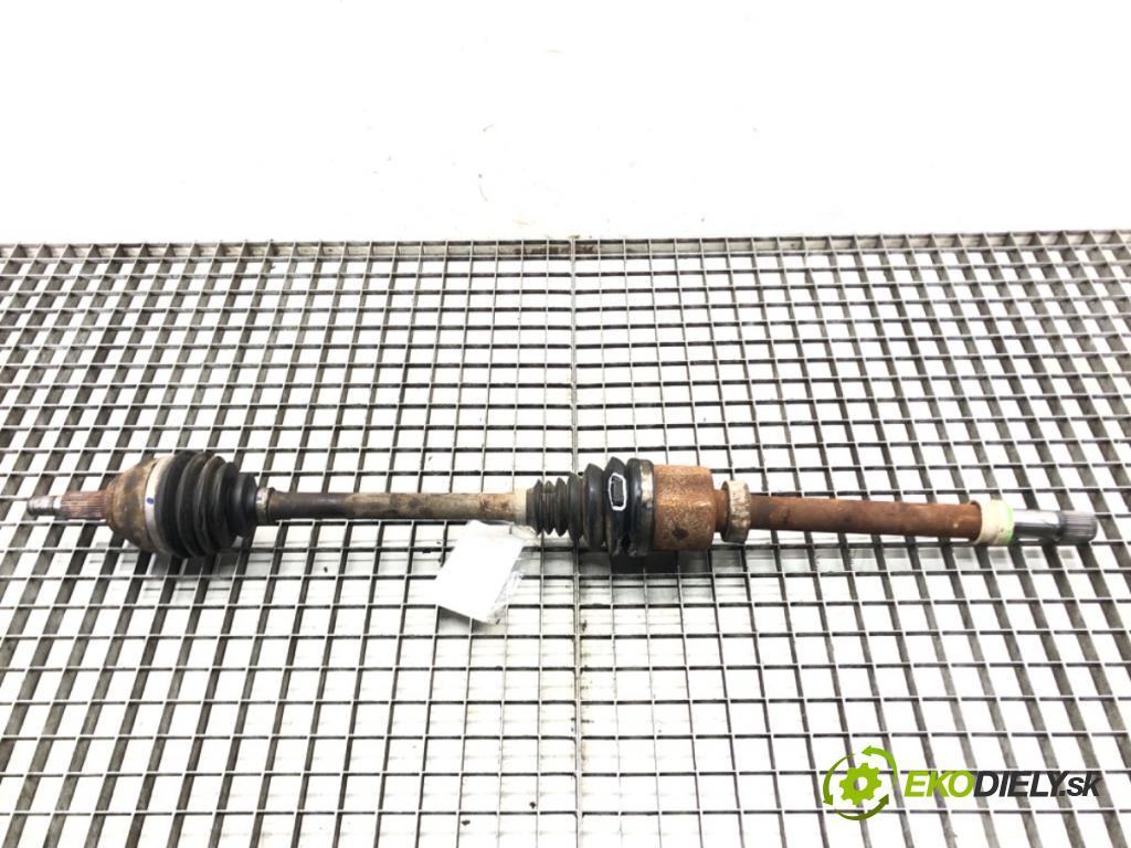 RENAULT TRAFIC III Autobus (JG_) 2014 - 2022    1.6 dCi 90 (JGME) 66 kW [90 KM] olej napędowy 2014  Poloos pravá  (Poloosy)