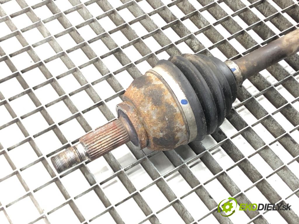 RENAULT TRAFIC III Autobus (JG_) 2014 - 2022    1.6 dCi 90 (JGME) 66 kW [90 KM] olej napędowy 2014  Poloos pravá  (Poloosy)