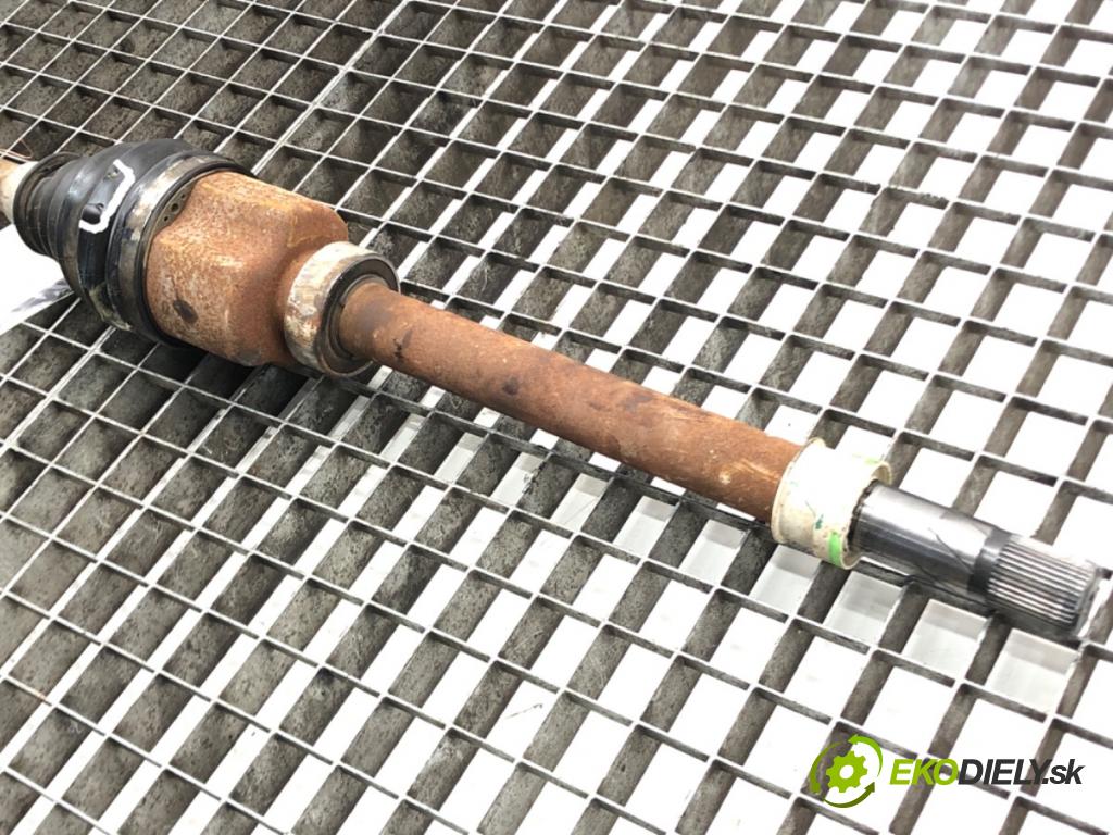 RENAULT TRAFIC III Autobus (JG_) 2014 - 2022    1.6 dCi 90 (JGME) 66 kW [90 KM] olej napędowy 2014  Poloos pravá  (Poloosy)