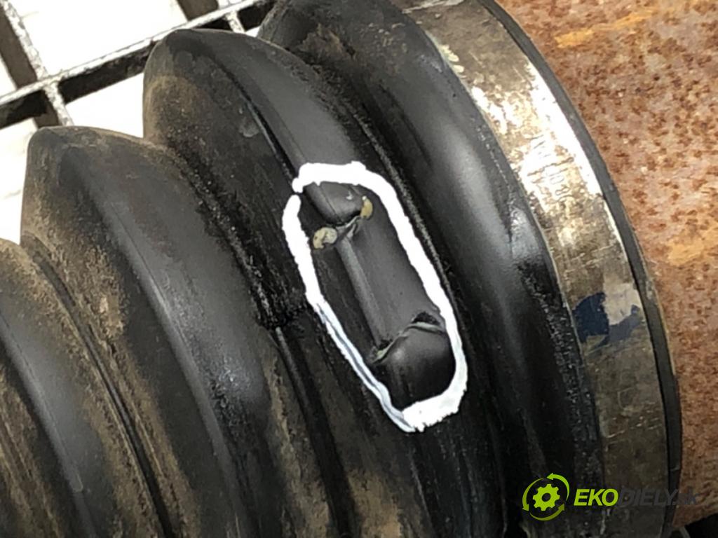 RENAULT TRAFIC III Autobus (JG_) 2014 - 2022    1.6 dCi 90 (JGME) 66 kW [90 KM] olej napędowy 2014  Poloos pravá  (Poloosy)