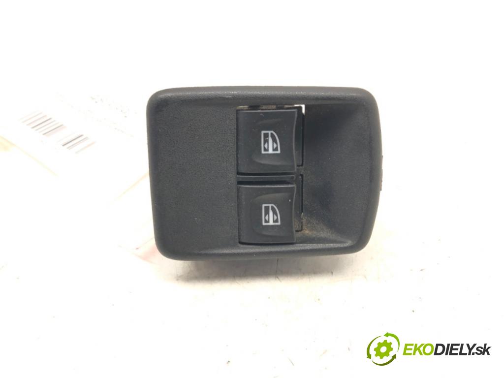 RENAULT TRAFIC III Autobus (JG_) 2014 - 2022    1.6 dCi 90 (JGME) 66 kW [90 KM] olej napędowy 2014  Prepínač okien 254118722R (Prepínače, spínače, tlačidlá a ovládače kúrenia)