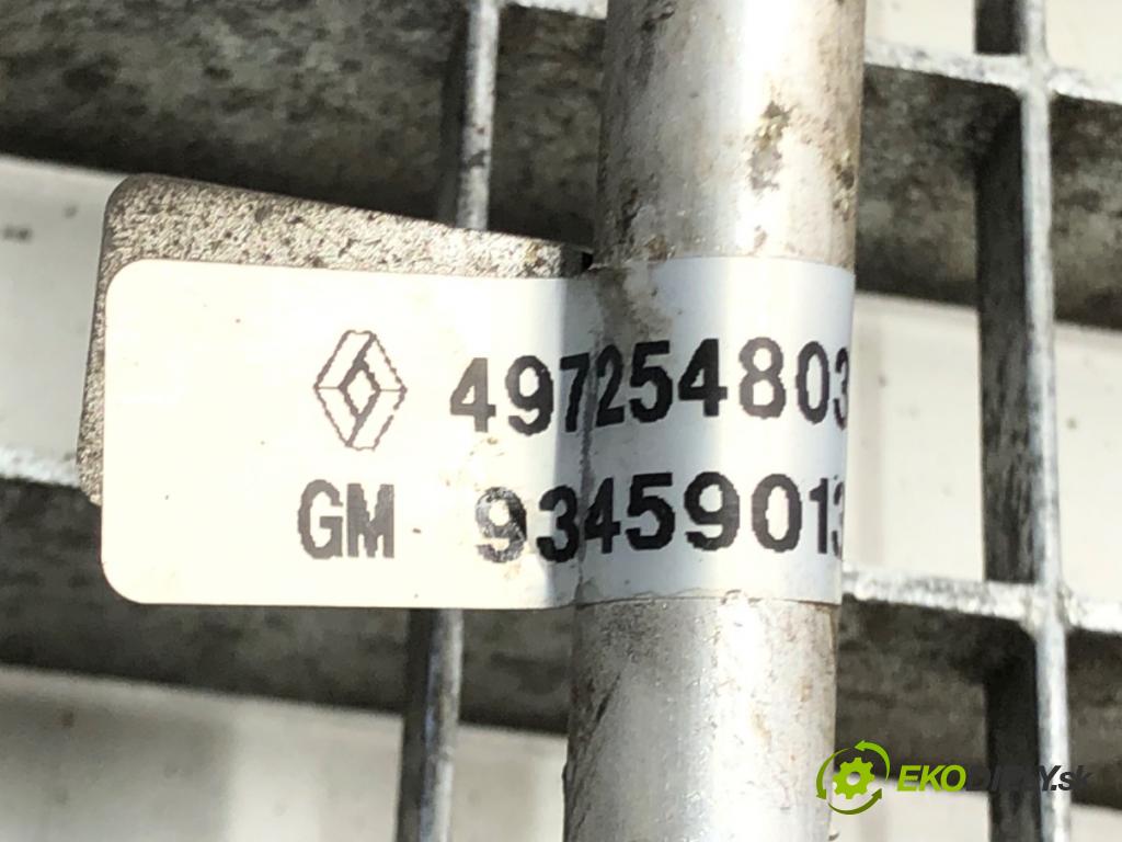 RENAULT TRAFIC III Autobus (JG_) 2014 - 2022    1.6 dCi 90 (JGME) 66 kW [90 KM] olej napędowy 2014  hadica servočerpadlo 497254803 (Rúrky, hadice servočerpadla)