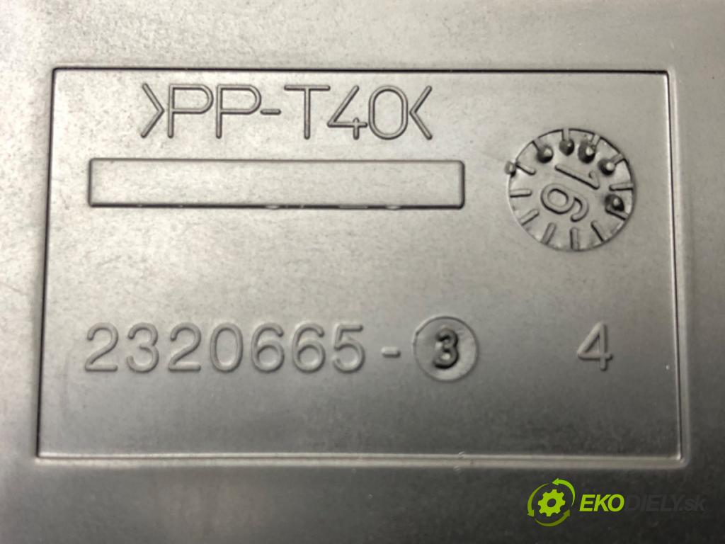 RENAULT TRAFIC III Autobus (JG_) 2014 - 2022    1.6 dCi 90 (JGME) 66 kW [90 KM] olej napędowy 2014  Modul komfortu 2320679 (Moduly komfortu)