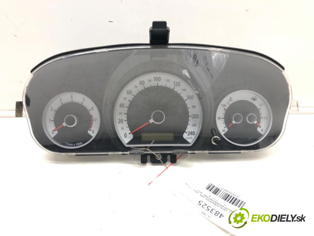KIA CEED liftback (ED) 2006 - 2012    1.4 77 kW [105 KM] benzyna 2006 - 2012  Prístrojovka 94003-1H051 (Prístrojové dosky, displeje)