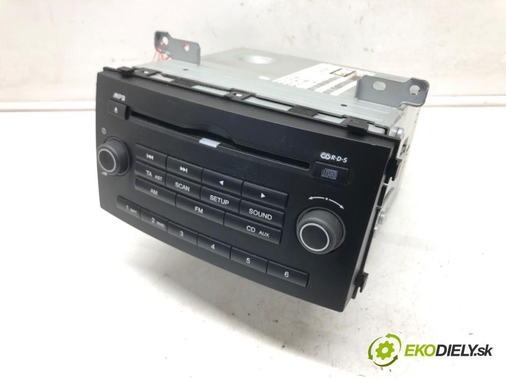 KIA CEED liftback (ED) 2006 - 2012    1.4 77 kW [105 KM] benzyna 2006 - 2012  RADIO 96140-1H600 (Audio zariadenia)