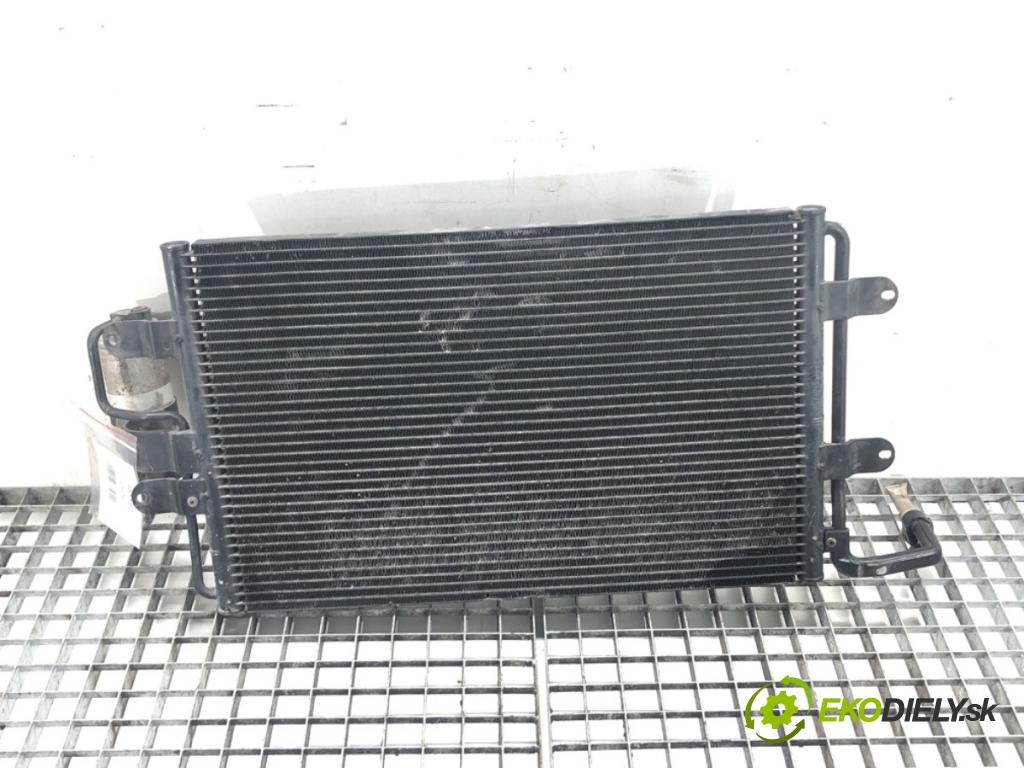 AUDI A3 (8L1) 1996 - 2006    1.9 TDI 96 kW [130 KM] olej napędowy 2000 - 2003  Chladič klimatizácie 1J0820411D (Chladiče klimatizácie)