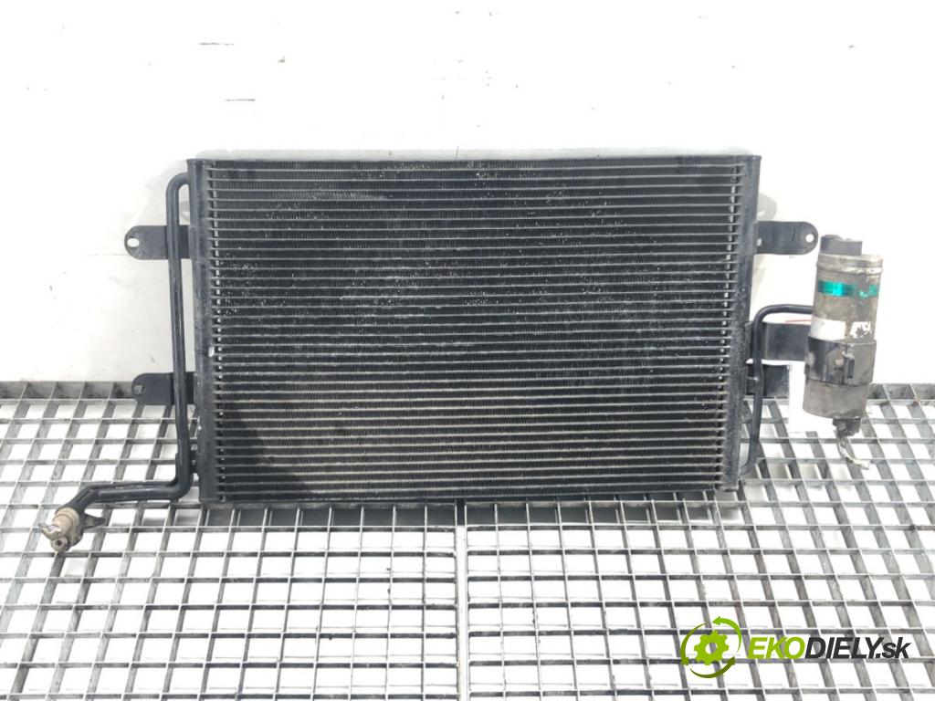 AUDI A3 (8L1) 1996 - 2006    1.9 TDI 96 kW [130 KM] olej napędowy 2000 - 2003  Chladič klimatizácie 1J0820411D (Chladiče klimatizácie)