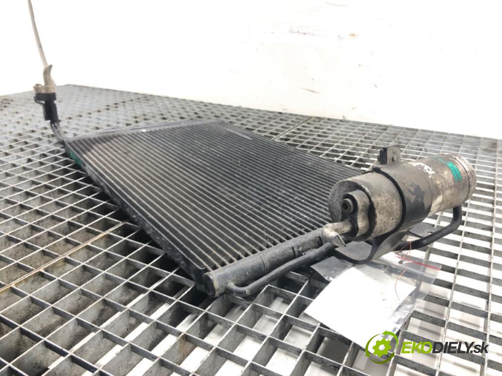 AUDI A3 (8L1) 1996 - 2006    1.9 TDI 96 kW [130 KM] olej napędowy 2000 - 2003  Chladič klimatizácie 1J0820411D (Chladiče klimatizácie)