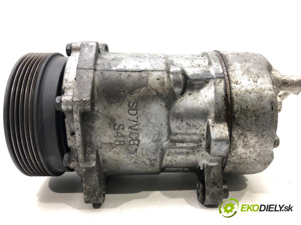 AUDI A3 (8L1) 1996 - 2006    1.9 TDI 96 kW [130 KM] olej napędowy 2000 - 2003  kompresor klimatizace KTT095003 (Kompresory)