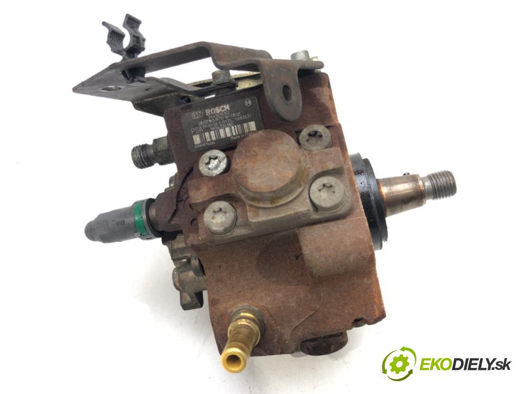 PEUGEOT PARTNER Nadwozie pełne/minivan (5_, G_) 1996 - 2022    1.6 HDi 75 55 kW [75 KM] olej napędowy 2005 - 2008  Pumpa vstrekovacia 9656300380 (Vstrekovacie čerpadlá)