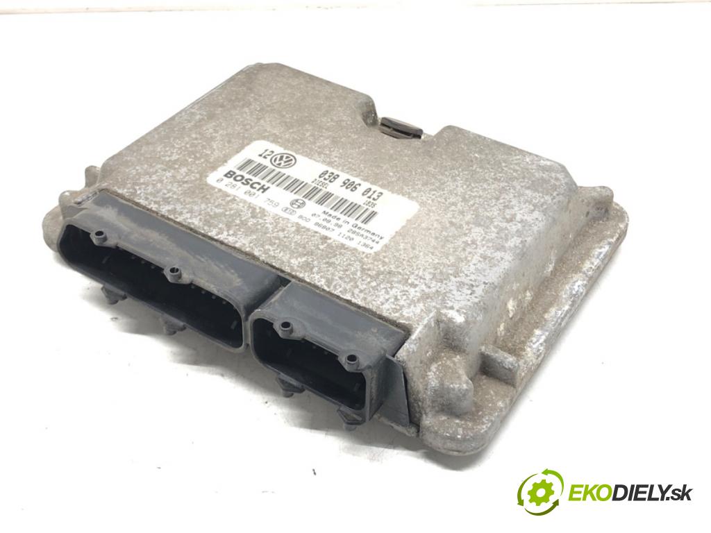 VW GOLF IV (1J1) 1997 - 2008    1.9 SDI 50 kW [68 KM] olej napędowy 1997 - 2005  riadiaca jednotka Motor 038906013 (Riadiace jednotky)