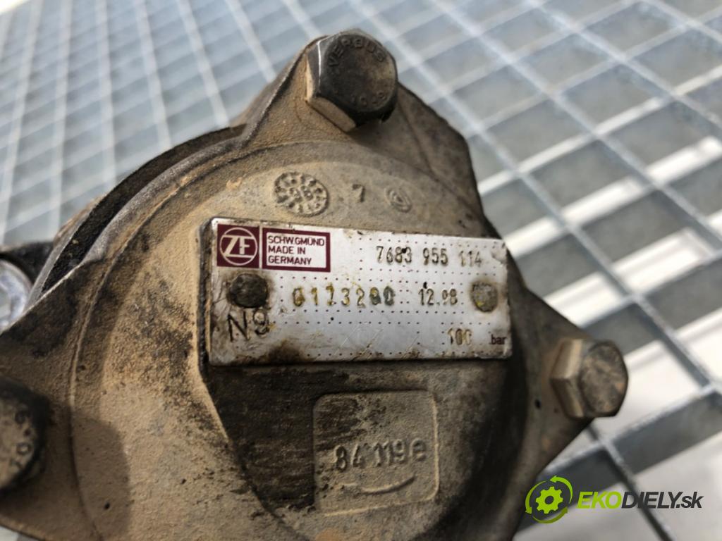FIAT DUCATO Skrzynia (230_) 1994 - 2005    2.8 TDI 90 kW [122 KM] olej napędowy 1997 - 2002  Pumpa servočerpadlo 7683955114 (Servočerpadlá, pumpy riadenia)
