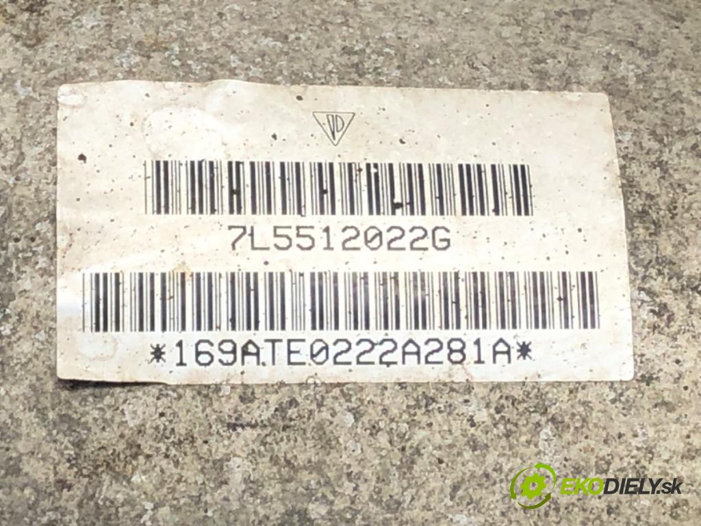 PORSCHE CAYENNE (9PA) 2002 - 2010    S 4.5 250 kW [340 KM] benzyna 2002 - 2007  Tlmič zad pravy 7L5512022G (Zadné pravé)