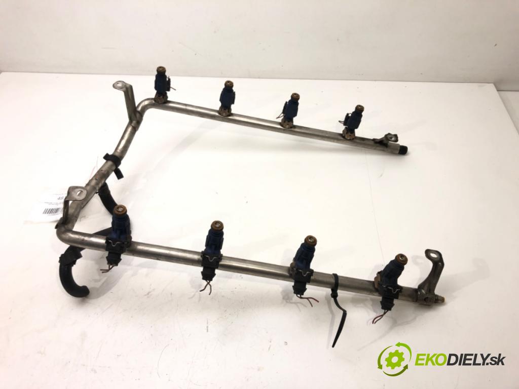 PORSCHE CAYENNE (9PA) 2002 - 2010    S 4.5 250 kW [340 KM] benzyna 2002 - 2007  Lišta vstrekovacia Vstrekovacie ventily 0280156101 (Vstrekovacie lišty)