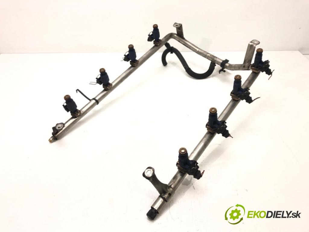 PORSCHE CAYENNE (9PA) 2002 - 2010    S 4.5 250 kW [340 KM] benzyna 2002 - 2007  Lišta vstrekovacia Vstrekovacie ventily 0280156101 (Vstrekovacie lišty)