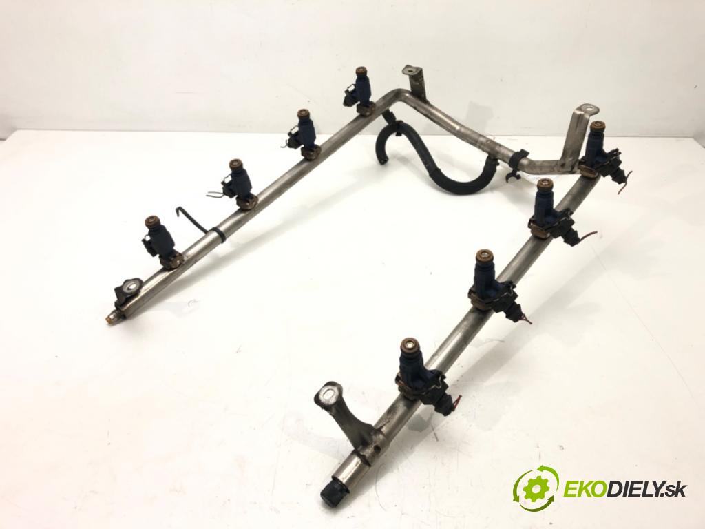 PORSCHE CAYENNE (9PA) 2002 - 2010    S 4.5 250 kW [340 KM] benzyna 2002 - 2007  Lišta vstrekovacia Vstrekovacie ventily 0280156101 (Vstrekovacie lišty)