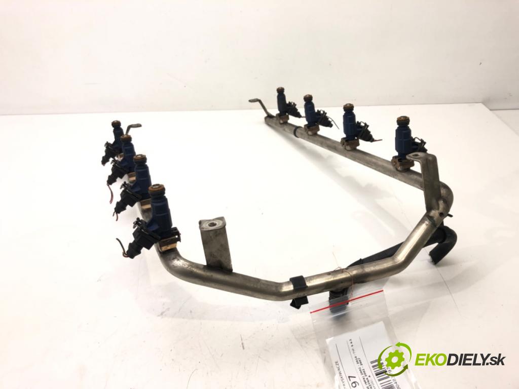 PORSCHE CAYENNE (9PA) 2002 - 2010    S 4.5 250 kW [340 KM] benzyna 2002 - 2007  Lišta vstrekovacia Vstrekovacie ventily 0280156101 (Vstrekovacie lišty)