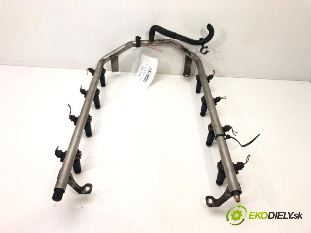 PORSCHE CAYENNE (9PA) 2002 - 2010    S 4.5 250 kW [340 KM] benzyna 2002 - 2007  Lišta vstrekovacia Vstrekovacie ventily 0280156101 (Vstrekovacie lišty)