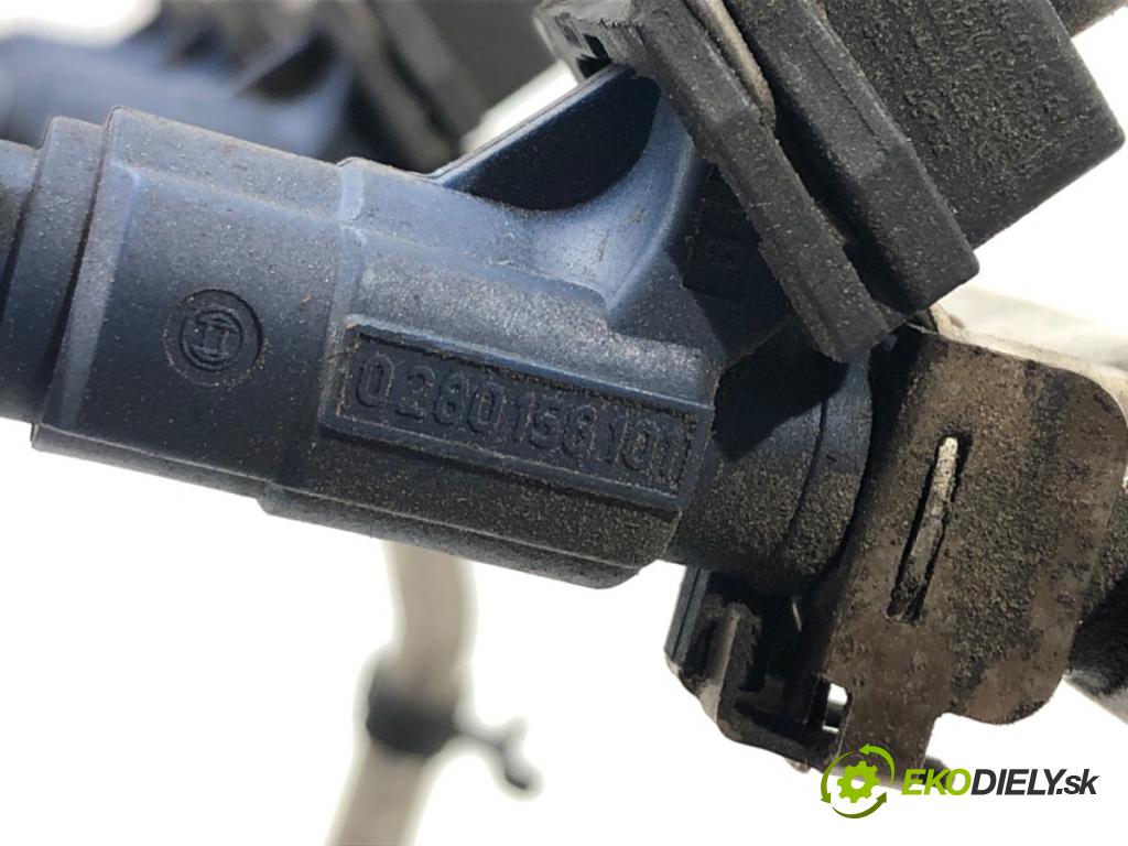 PORSCHE CAYENNE (9PA) 2002 - 2010    S 4.5 250 kW [340 KM] benzyna 2002 - 2007  Lišta vstrekovacia Vstrekovacie ventily 0280156101 (Vstrekovacie lišty)