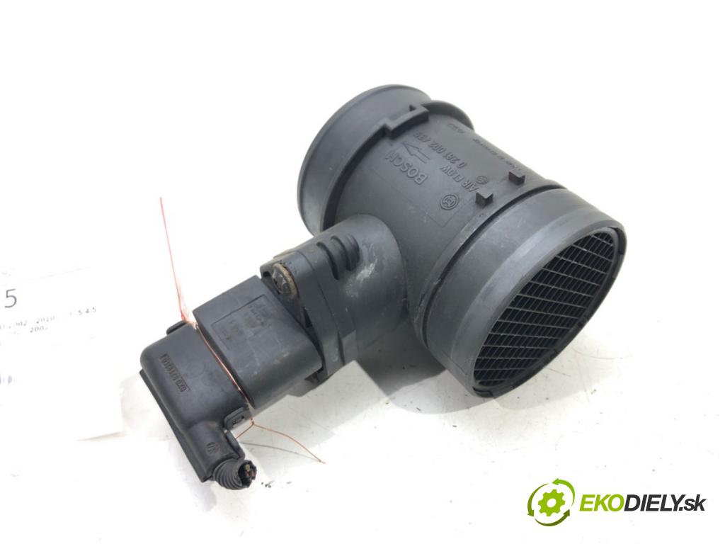 PORSCHE CAYENNE (9PA) 2002 - 2010    S 4.5 250 kW [340 KM] benzyna 2002 - 2007  Váha vzduchu 0281002435 (Váhy vzduchu)