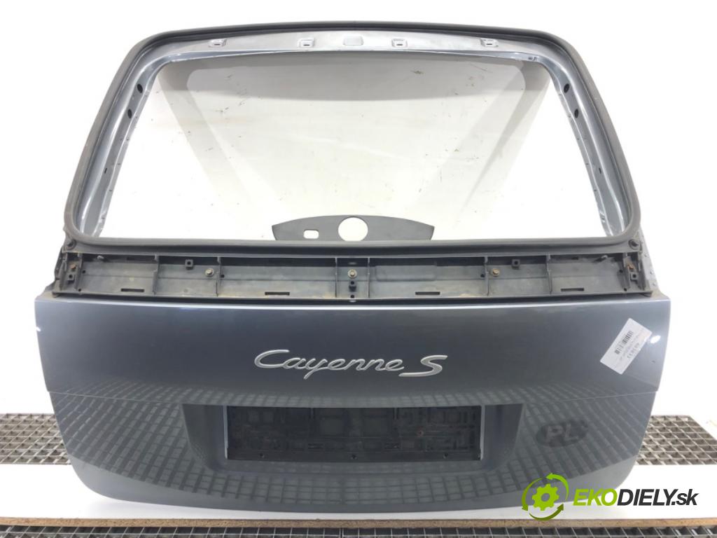 PORSCHE CAYENNE (9PA) 2002 - 2010    S 4.5 250 kW [340 KM] benzyna 2002 - 2007  zadní část kapota  (Zadní kapoty)