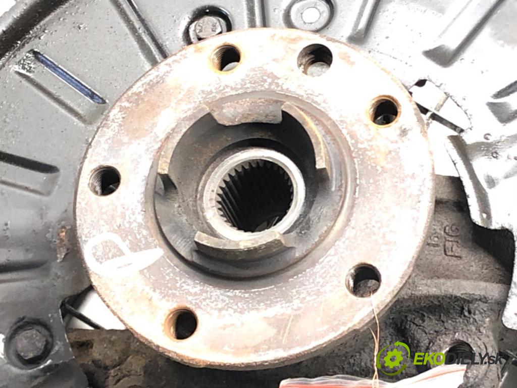 PORSCHE CAYENNE (9PA) 2002 - 2010    S 4.5 250 kW [340 KM] benzyna 2002 - 2007  náboj pravá 7L0407258A (Náboje)