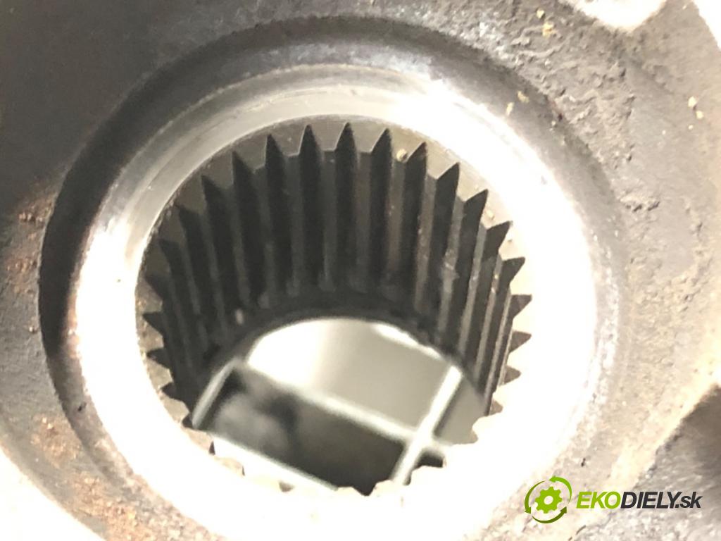 PORSCHE CAYENNE (9PA) 2002 - 2010    S 4.5 250 kW [340 KM] benzyna 2002 - 2007  náboj pravá 7L0407258A (Náboje)