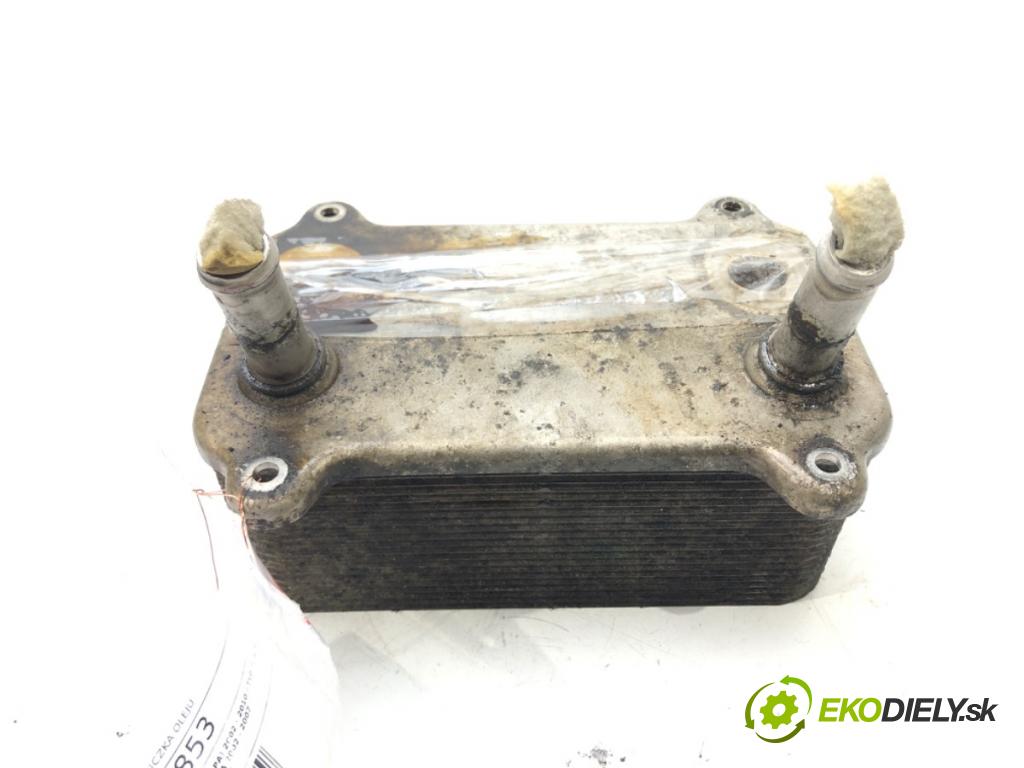 PORSCHE CAYENNE (9PA) 2002 - 2010    S 4.5 250 kW [340 KM] benzyna 2002 - 2007  chladič oleje 8463341 (Chladiče oleje)