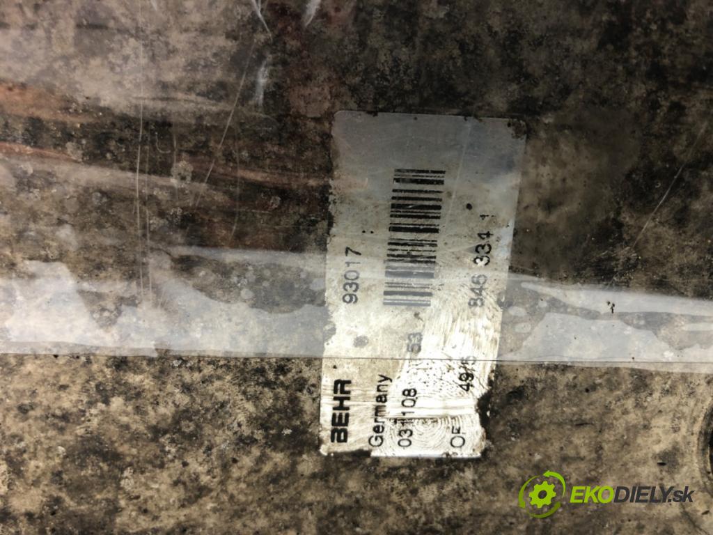 PORSCHE CAYENNE (9PA) 2002 - 2010    S 4.5 250 kW [340 KM] benzyna 2002 - 2007  chladič oleje 8463341 (Chladiče oleje)