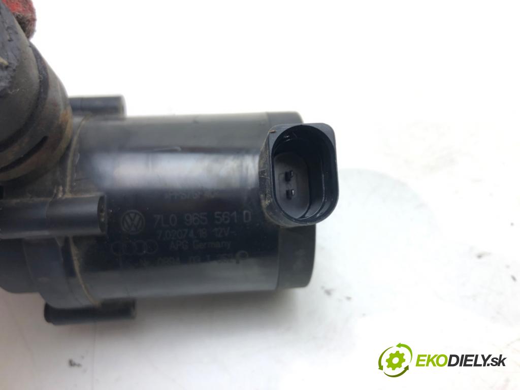 PORSCHE CAYENNE (9PA) 2002 - 2010    S 4.5 250 kW [340 KM] benzyna 2002 - 2007  DALŠÍ: pumpa vody 7L0965561D (Vodní pumpy)