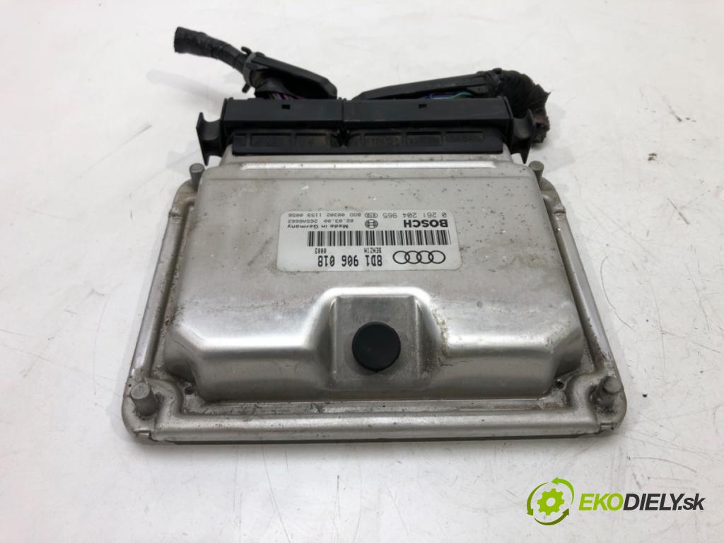 AUDI A3 (8L1) 1996 - 2006    1.8 92 kW [125 KM] benzyna 1996 - 2003  riadiaca jednotka Motor 8D1906018 (Riadiace jednotky)