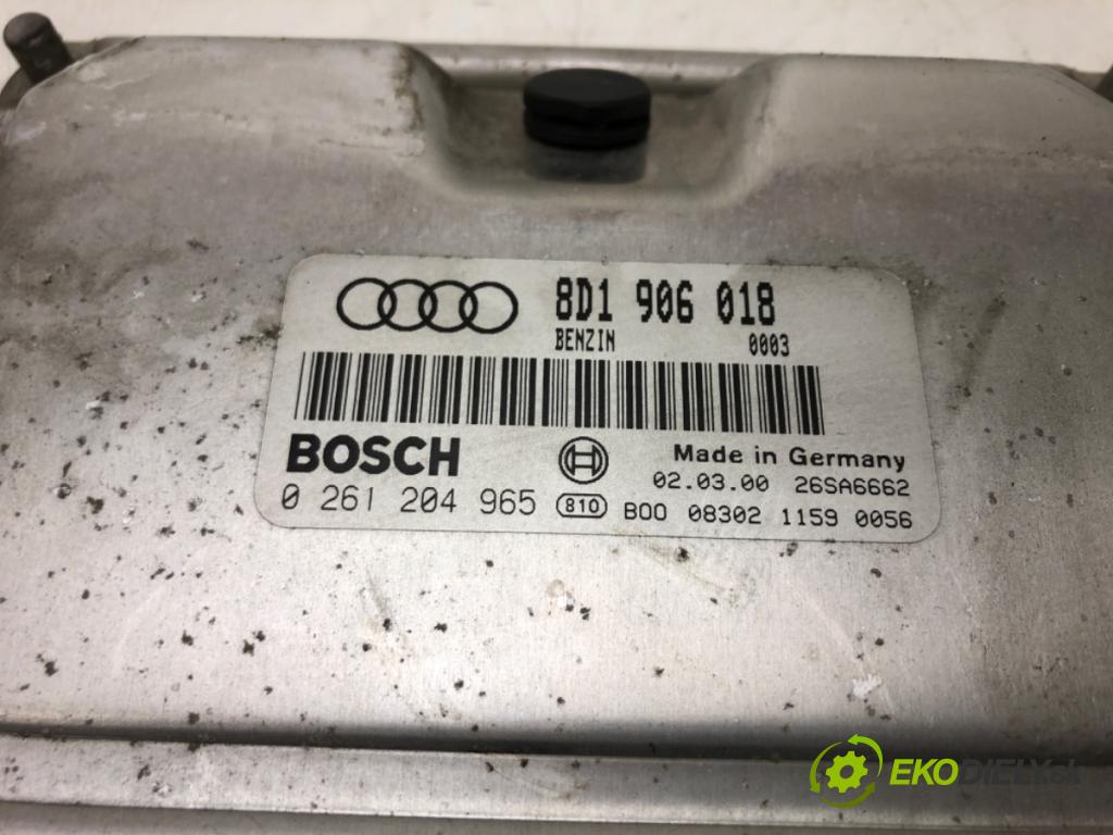 AUDI A3 (8L1) 1996 - 2006    1.8 92 kW [125 KM] benzyna 1996 - 2003  riadiaca jednotka Motor 8D1906018 (Riadiace jednotky)